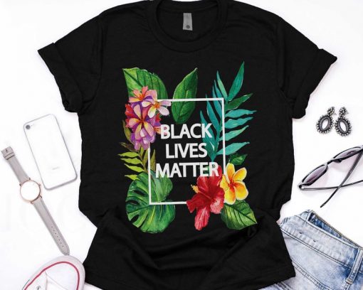 Black Lives Matter Gardener Gifts For Blm Social Justice T-Shirt