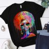 Black Queen Afro Melanin Art T-Shirt