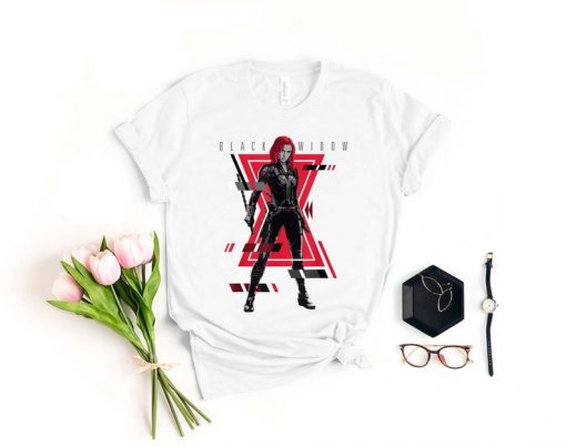 Black Widow 2021 Shirt, Natasha Romanoff T-shirt