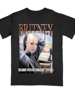 Britney Bless Your Heart Tour Free Britney T-Shirt