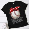 Busy Raising Ballers Softball Baseball Mom T-Shirt