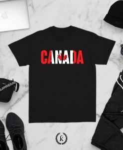 Canada Flag Canadian Unisex Tshirt