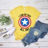 Captain America, American super hero, Comic Book, Marvel Comics Shirt