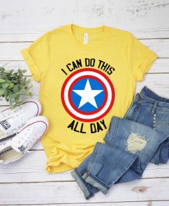 Captain America, American super hero, Comic Book, Marvel Comics Shirt