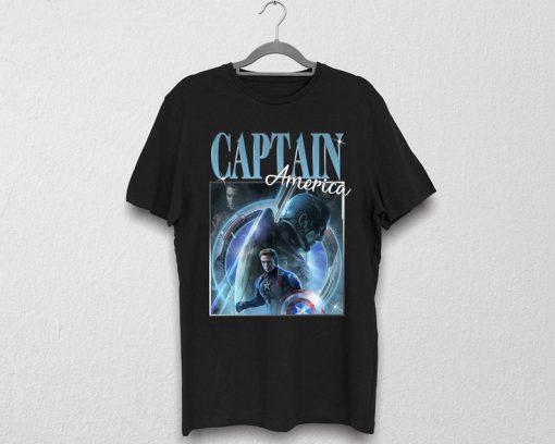 Captain America Shirt, Chris Evans Shirt, Avengers Superhero Shirt