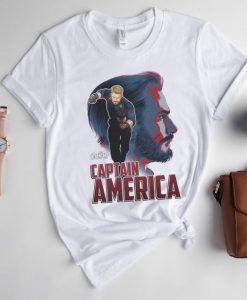 Captain America Tshirt, Infinity War, Avengers Superhero Shirt