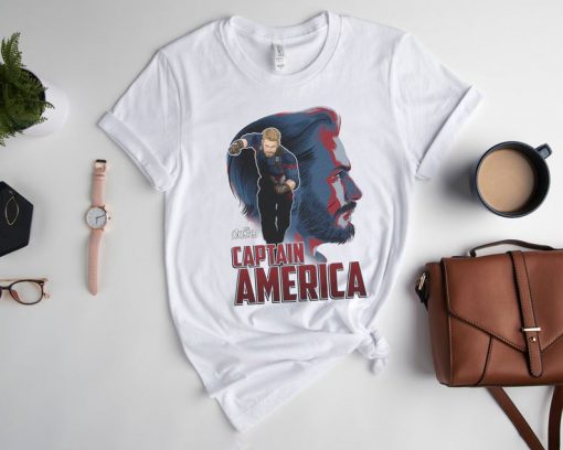 Captain America Tshirt, Infinity War, Avengers Superhero Shirt