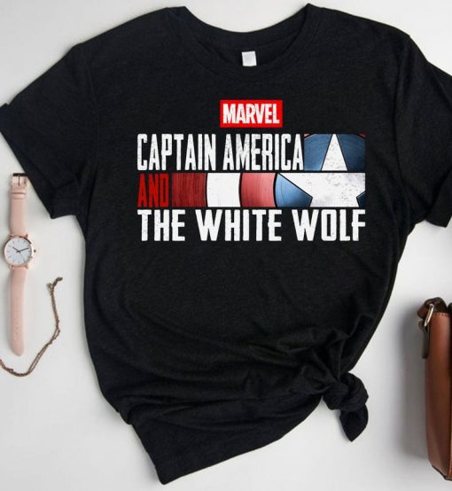 Captain America and The White Wolf, Marvel 2021 Shirt