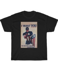 Captain America t-shirt