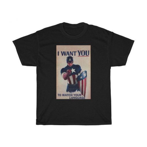 Captain America t-shirt