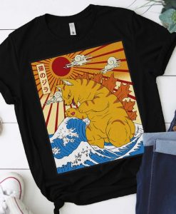 Catzilla Funny T-Shirt