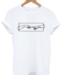 Creation Hands aesthetic Tshirt Unisex