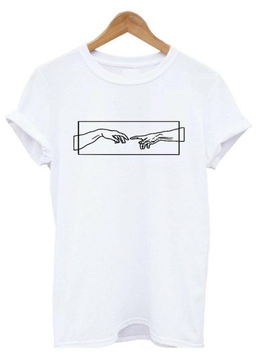 Creation Hands aesthetic Tshirt Unisex