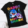 Daddy Of The Baby Shark Shirt