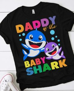 Daddy Of The Baby Shark Shirt