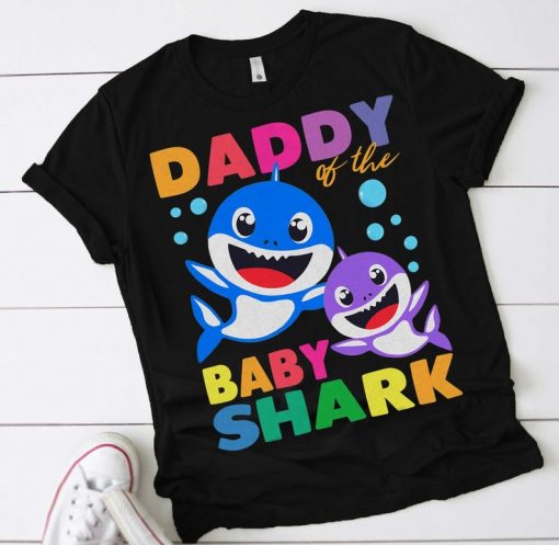 Daddy Of The Baby Shark Shirt