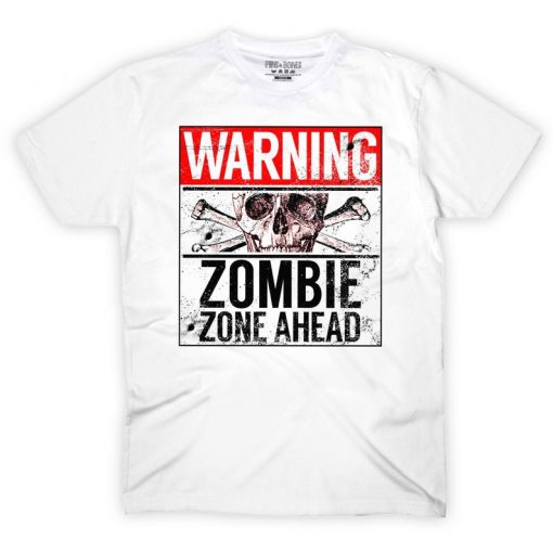 Dead Zone Warning Horror Inspired T-Shirt