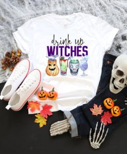 Drink Up Witches Shirt - Halloween Party Shirt