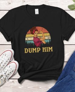 Dump Him Shirt Iconic Free Britney Movement Funny Meme Classic Retro Idea T-Shirt