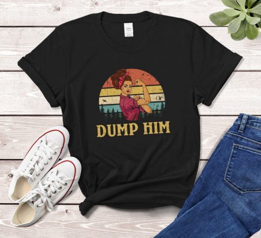 Dump Him Shirt Iconic Free Britney Movement Funny Meme Classic Retro Idea T-Shirt