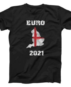 England Euro 2021 Football Tshirt