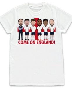 England Football Come On England Mens T-Shirt