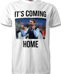 England Football Shirt - It’s Coming Home