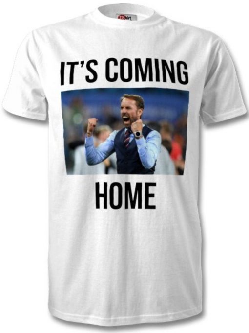 England Football Shirt - It’s Coming Home