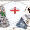 England Football Soccer World Country Tshirt