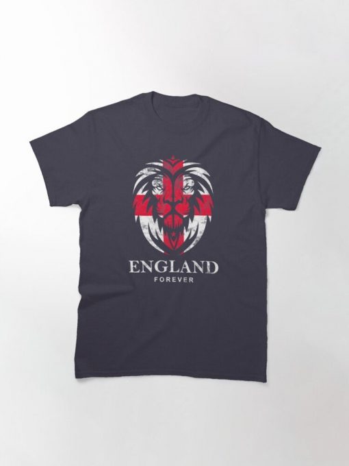 England T Shirt Lion