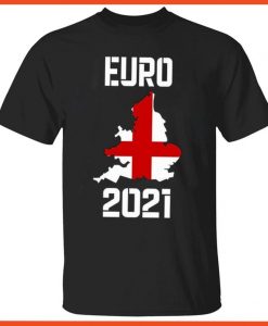 Euro 2021 England T-Shirt