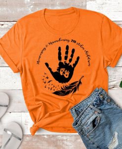 Every Child Matters Orange T-Shirt