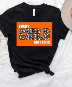 Every Child Matters Shirt, Awareness for Kids Shirt, Orange Day Gift, Indigenous Education