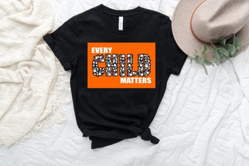 Every Child Matters Shirt, Awareness for Kids Shirt, Orange Day Gift, Indigenous Education