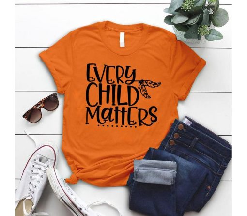 Every Child Matters Shirt, Indigenous Orange Day Shirt