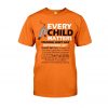 Every Child Matters Shirt, Orange Shirt Day-September 30 Tshirt