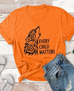 Every Child Matters T-Shirt, Orange Shirt Day, Canada Day Shirt, Indigenous Shirt, Awareness for Indigenous Communities, September 30th