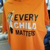 Every Child Matters T shirt - Orange