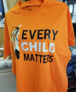 Every Child Matters T shirt - Orange