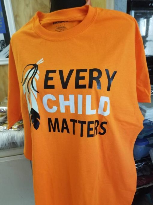 Every Child Matters T shirt - Orange