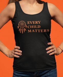 Every Child Matters Tank Top, Orange Shirt Day Tank , Words Of Equality, Promote Peace, Kindness And Equality, Native American Tank Top