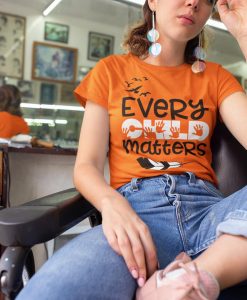 Every Child Matters svg, Orange Shirt Day