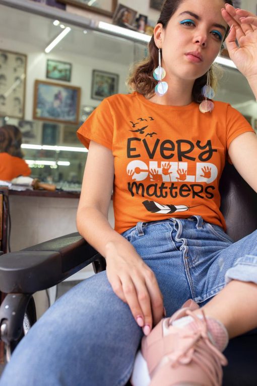 Every Child Matters svg, Orange Shirt Day