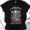 F-Bomb Mom With Tattoos T-Shirt