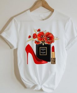 Fashion Perfume Shirt, Vogue T-Shirt