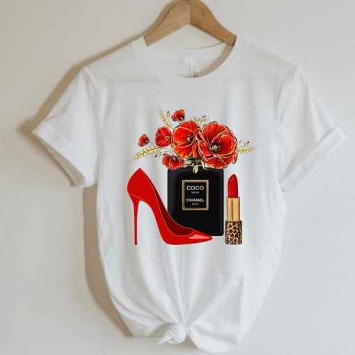 Fashion Perfume Shirt, Vogue T-Shirt