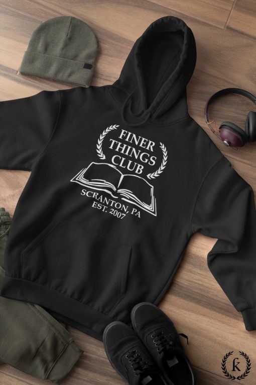 Finer Things Club Scranton Hoodie