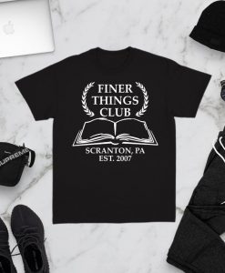 Finer Things Club Unisex Tshirt