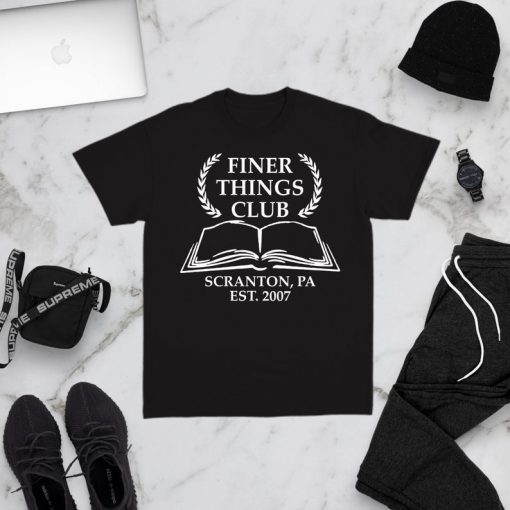 Finer Things Club Unisex Tshirt