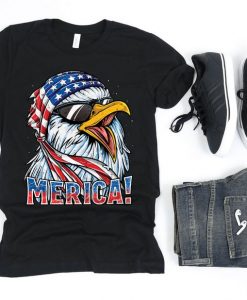 Fourth of July -Merica Shirt